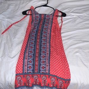 Prince and fox dress